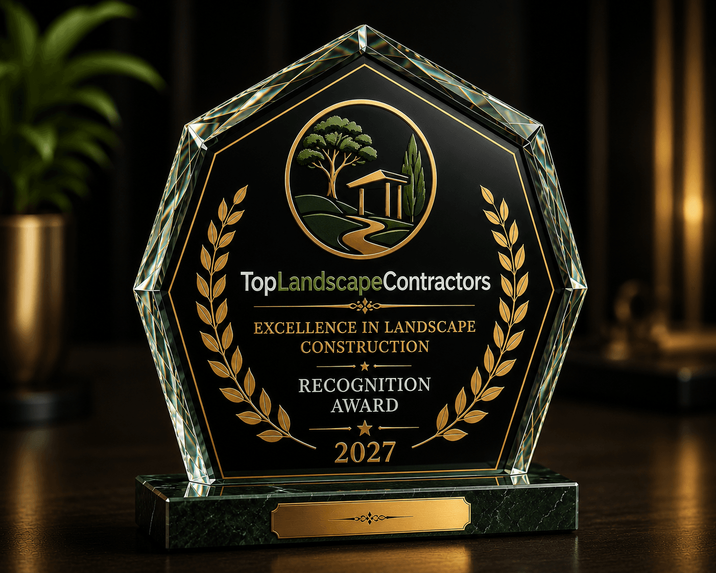 TopLandscapeContractors.com Awards & Recognition Dinner